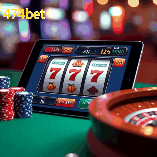 474bet: Aproveite caça-níqueis e caça-níqueis com bônus no cassino ao vivo!